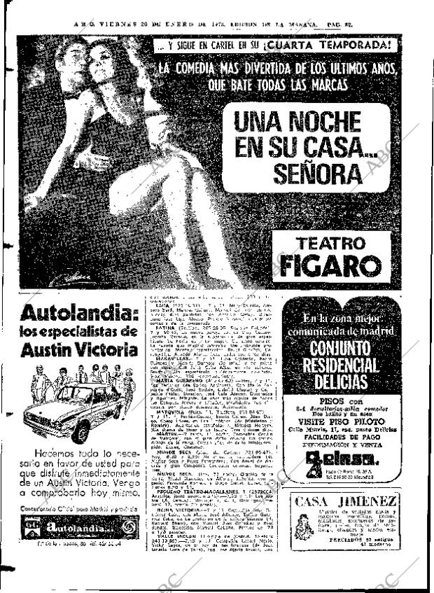 ABC MADRID 26-01-1973 página 82