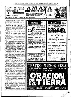 ABC MADRID 26-01-1973 página 87