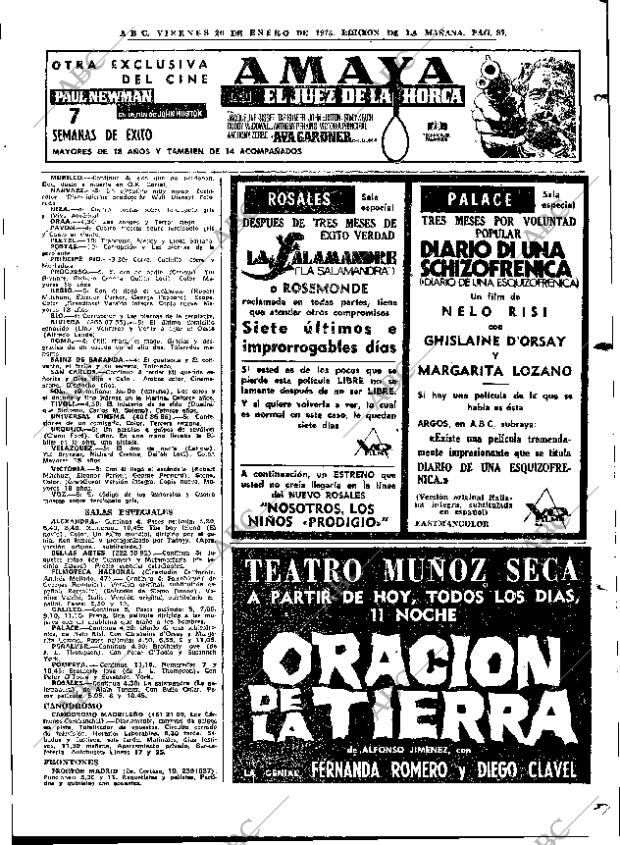 ABC MADRID 26-01-1973 página 87