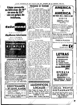 ABC MADRID 26-01-1973 página 89