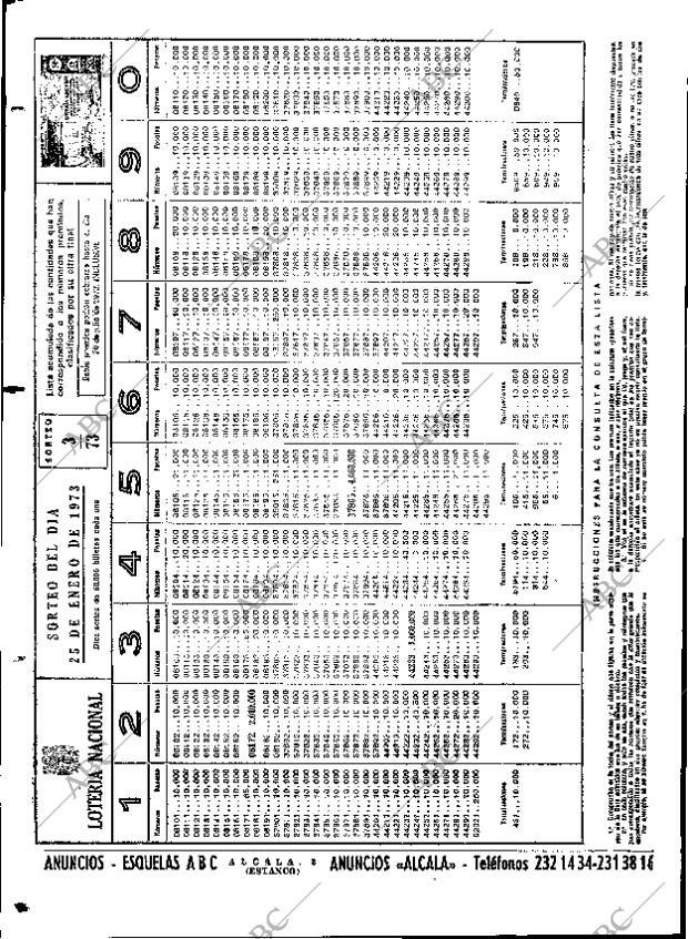 ABC MADRID 26-01-1973 página 90