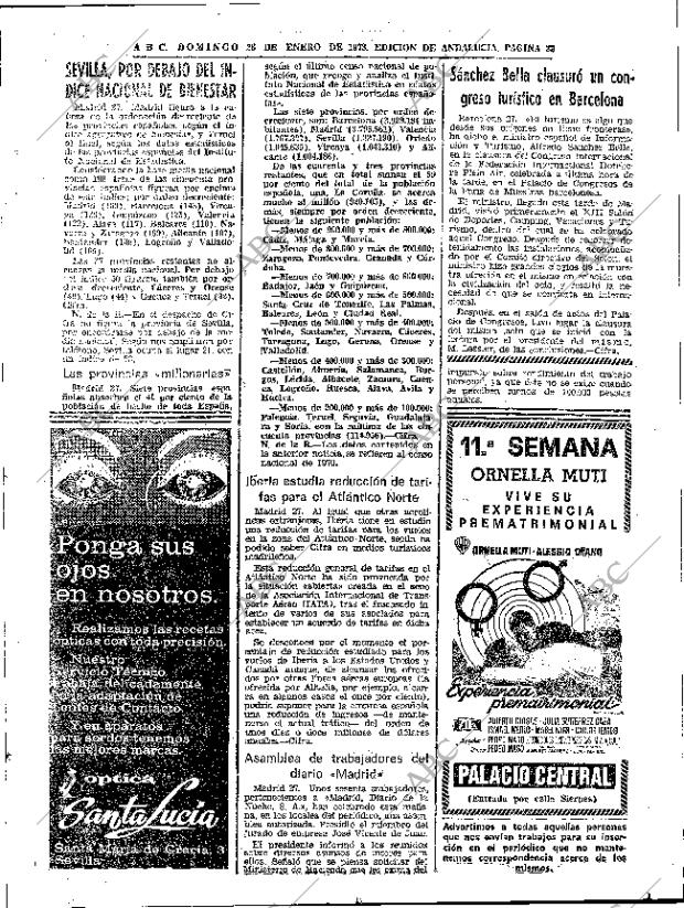ABC SEVILLA 28-01-1973 página 23