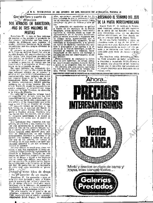 ABC SEVILLA 28-01-1973 página 25