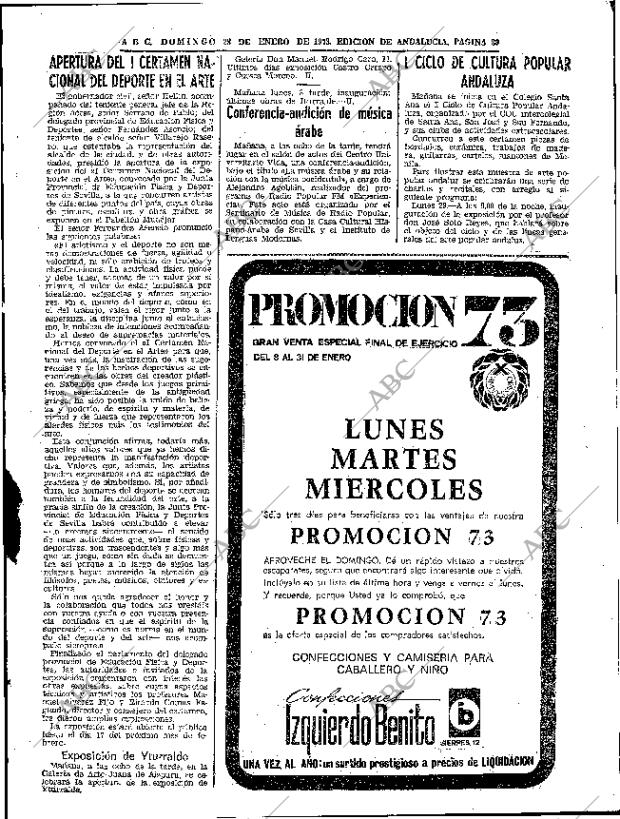 ABC SEVILLA 28-01-1973 página 39