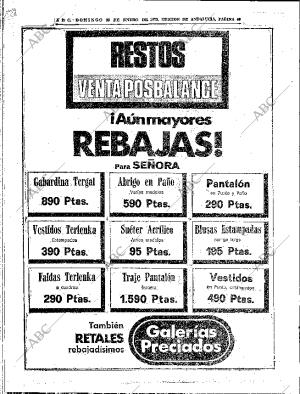 ABC SEVILLA 28-01-1973 página 48