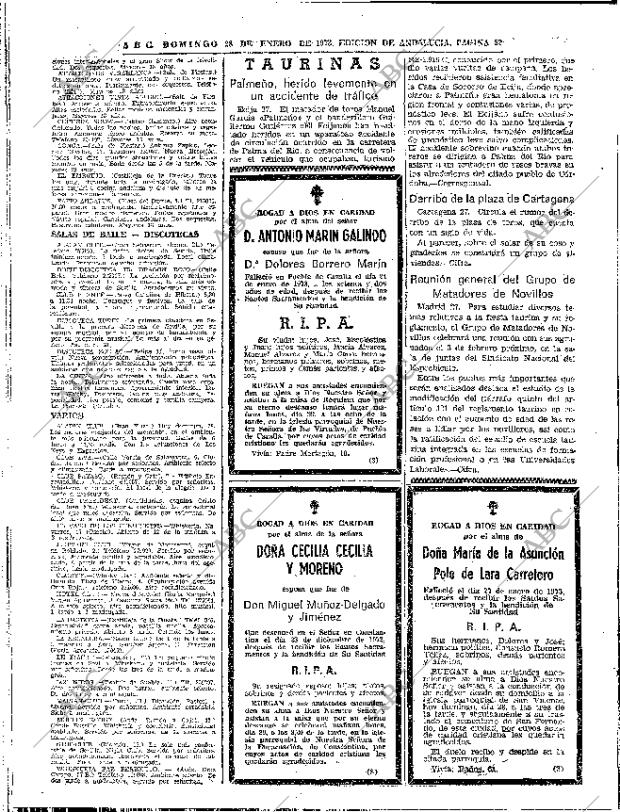 ABC SEVILLA 28-01-1973 página 52