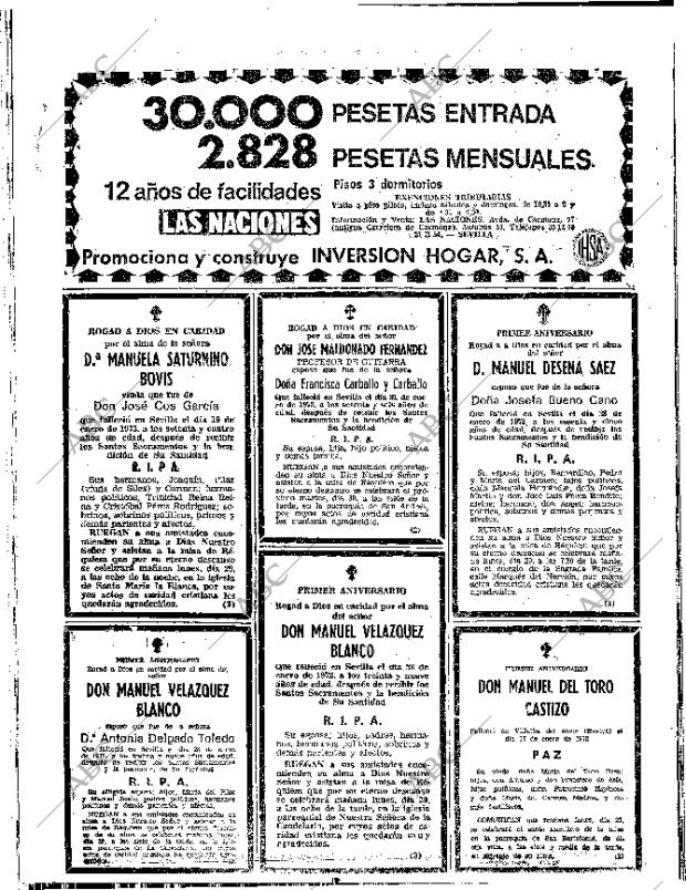 ABC SEVILLA 28-01-1973 página 58