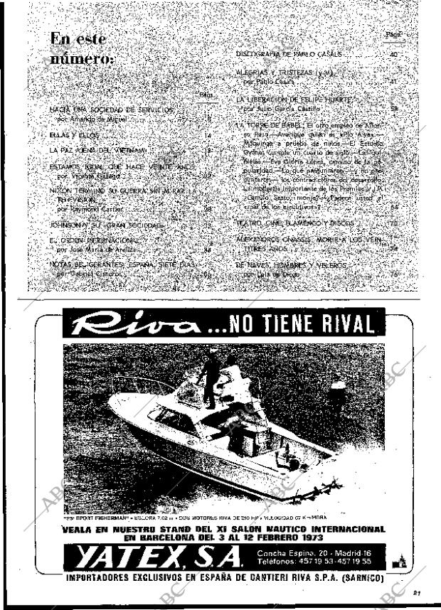 BLANCO Y NEGRO MADRID 03-02-1973 página 21
