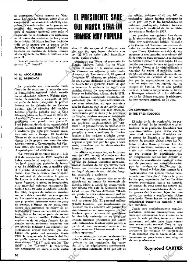BLANCO Y NEGRO MADRID 03-02-1973 página 32
