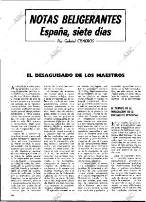 BLANCO Y NEGRO MADRID 03-02-1973 página 36