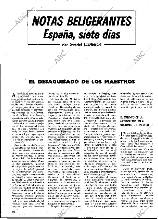 BLANCO Y NEGRO MADRID 03-02-1973 página 36