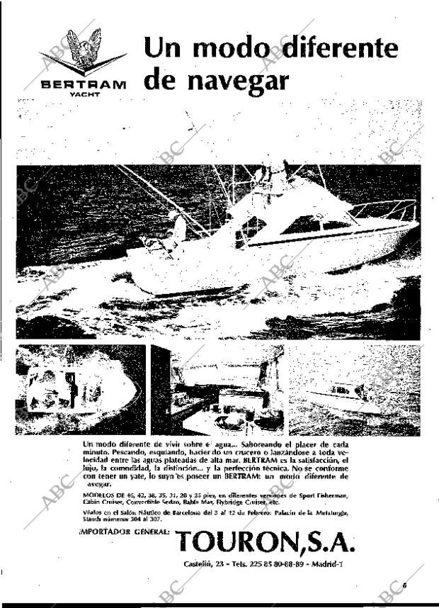 BLANCO Y NEGRO MADRID 03-02-1973 página 5