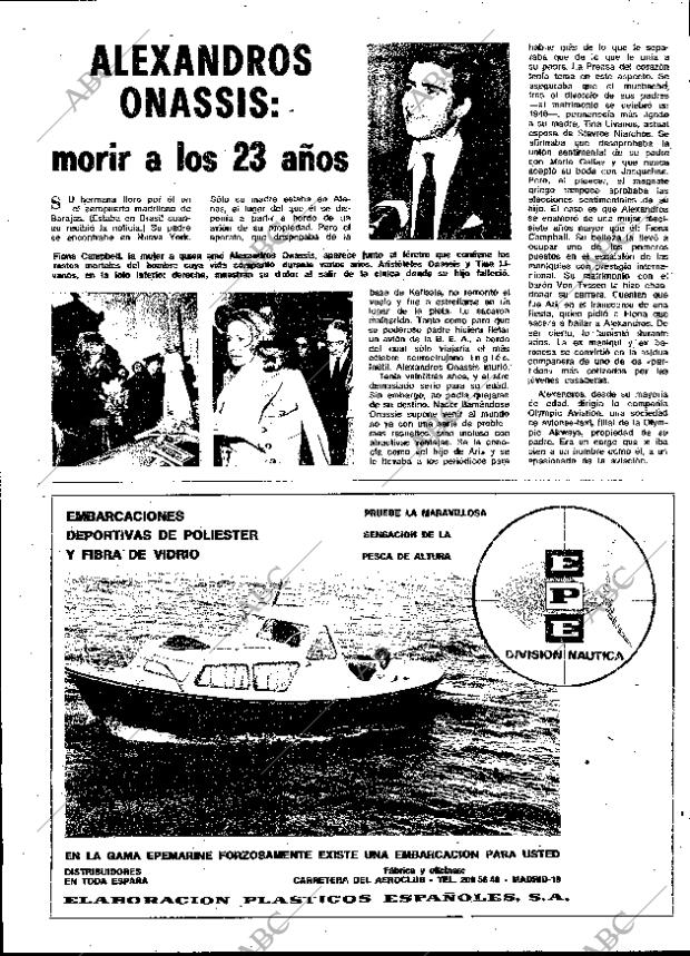 BLANCO Y NEGRO MADRID 03-02-1973 página 74