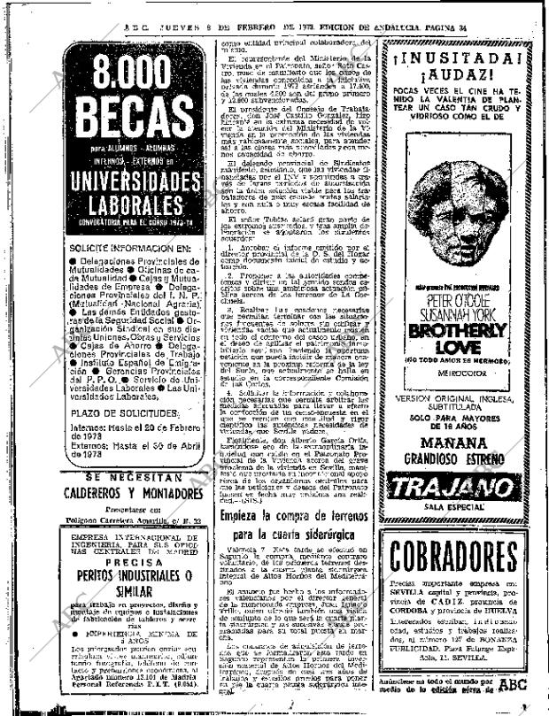 ABC SEVILLA 08-02-1973 página 34