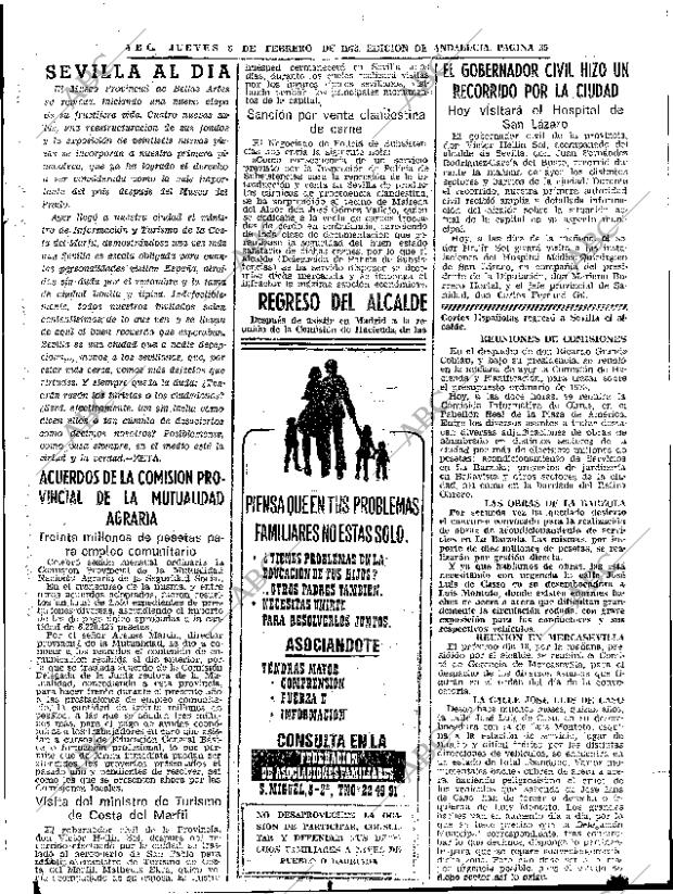 ABC SEVILLA 08-02-1973 página 35