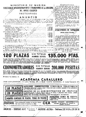 ABC MADRID 09-02-1973 página 113