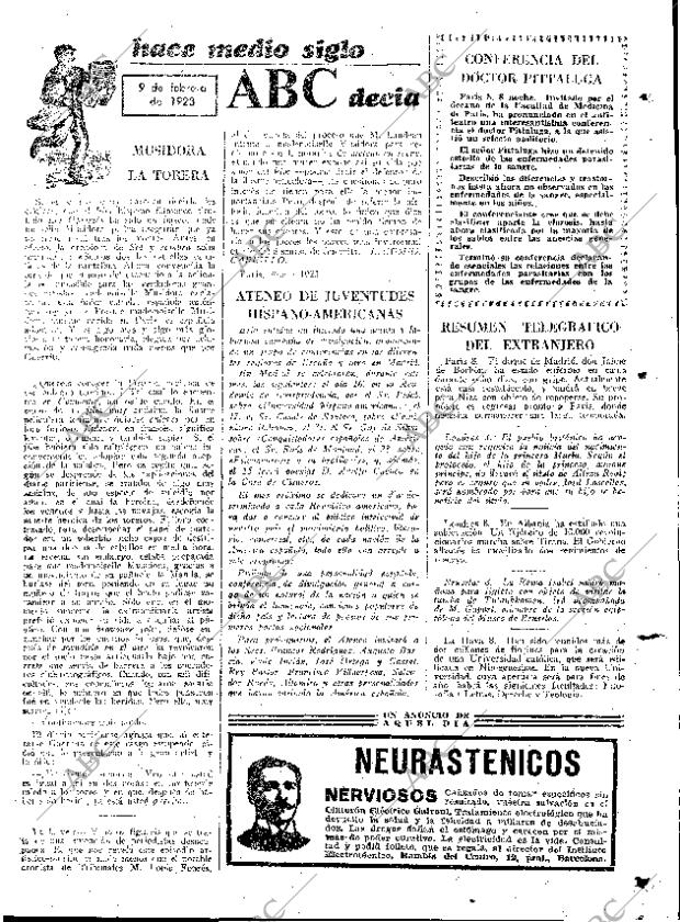 ABC MADRID 09-02-1973 página 115