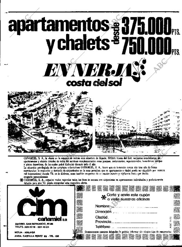 ABC MADRID 09-02-1973 página 120