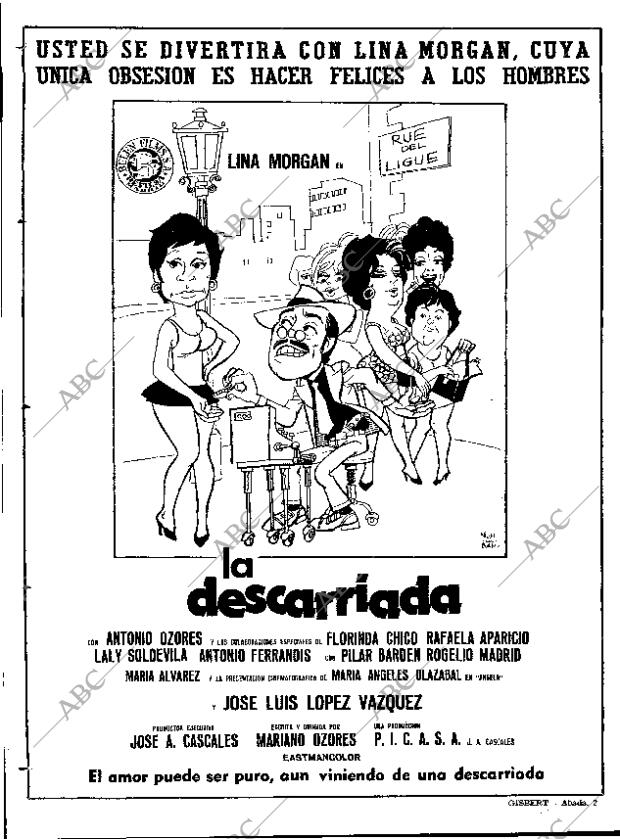 ABC MADRID 09-02-1973 página 122