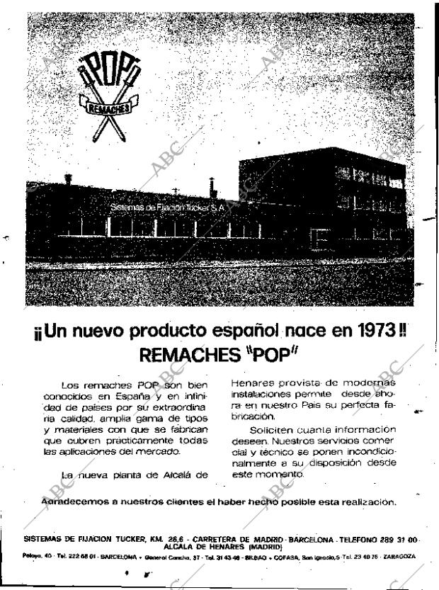 ABC MADRID 09-02-1973 página 135