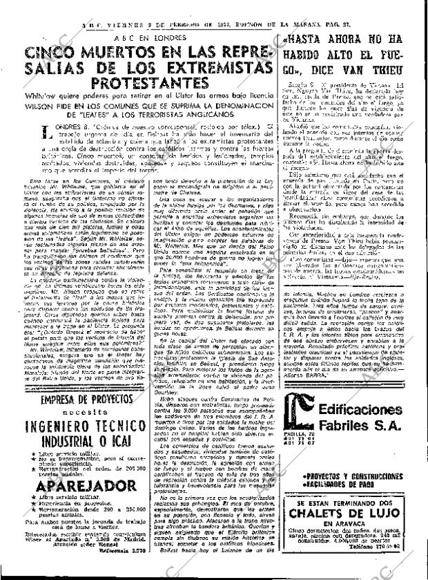 ABC MADRID 09-02-1973 página 27