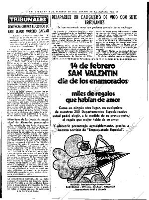 ABC MADRID 09-02-1973 página 39