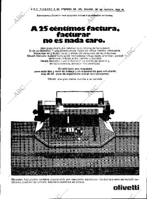 ABC MADRID 09-02-1973 página 44
