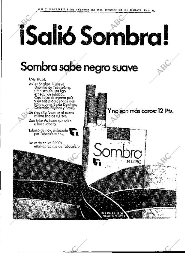 ABC MADRID 09-02-1973 página 58