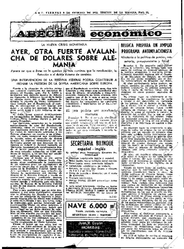 ABC MADRID 09-02-1973 página 65