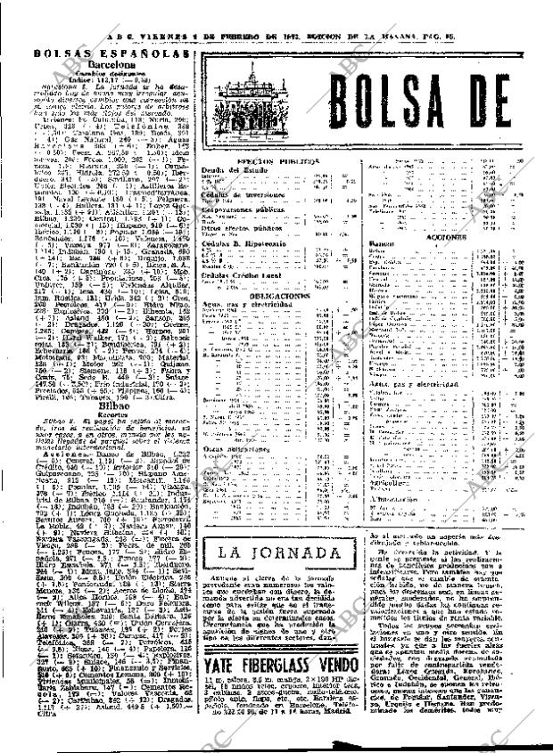 ABC MADRID 09-02-1973 página 68