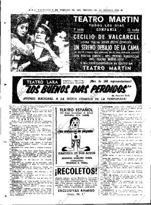 ABC MADRID 09-02-1973 página 90