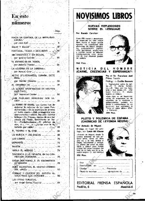 BLANCO Y NEGRO MADRID 10-02-1973 página 19