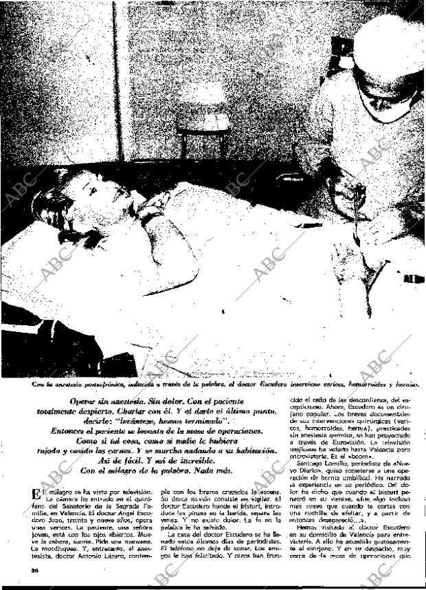 BLANCO Y NEGRO MADRID 10-02-1973 página 20