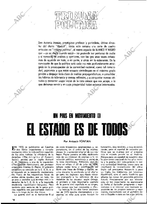 BLANCO Y NEGRO MADRID 10-02-1973 página 26