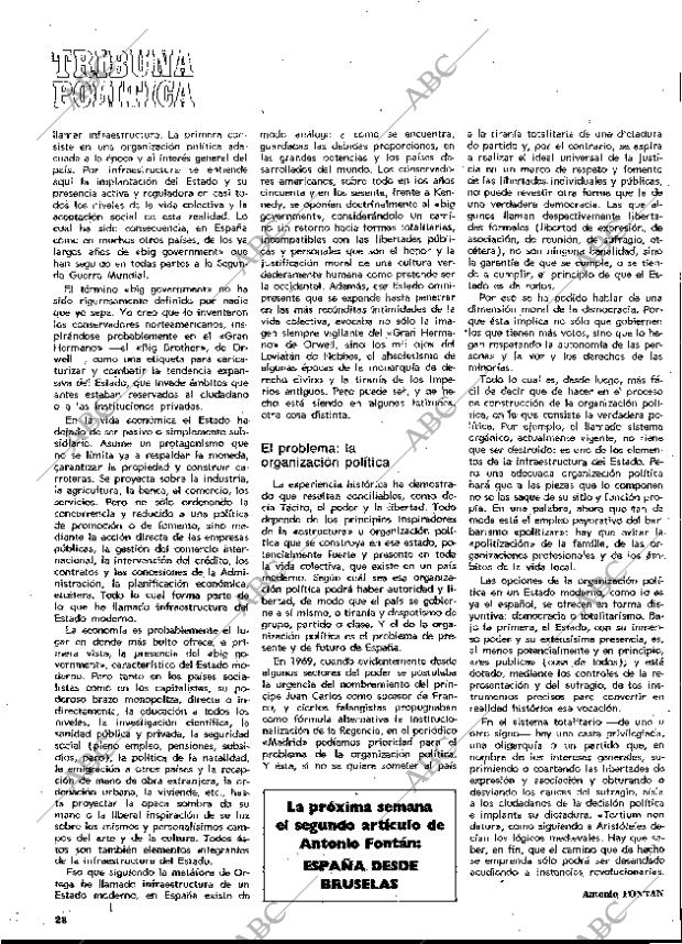BLANCO Y NEGRO MADRID 10-02-1973 página 28