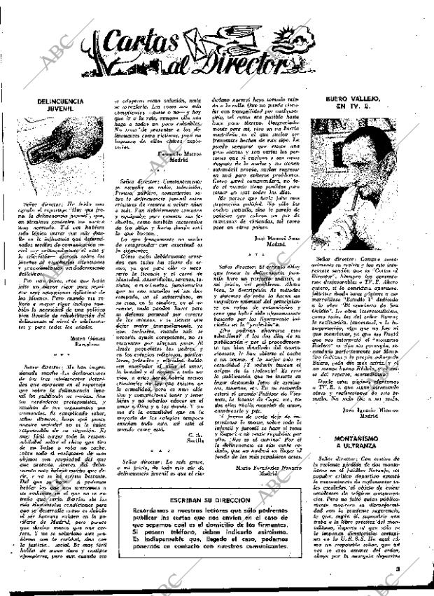 BLANCO Y NEGRO MADRID 10-02-1973 página 3