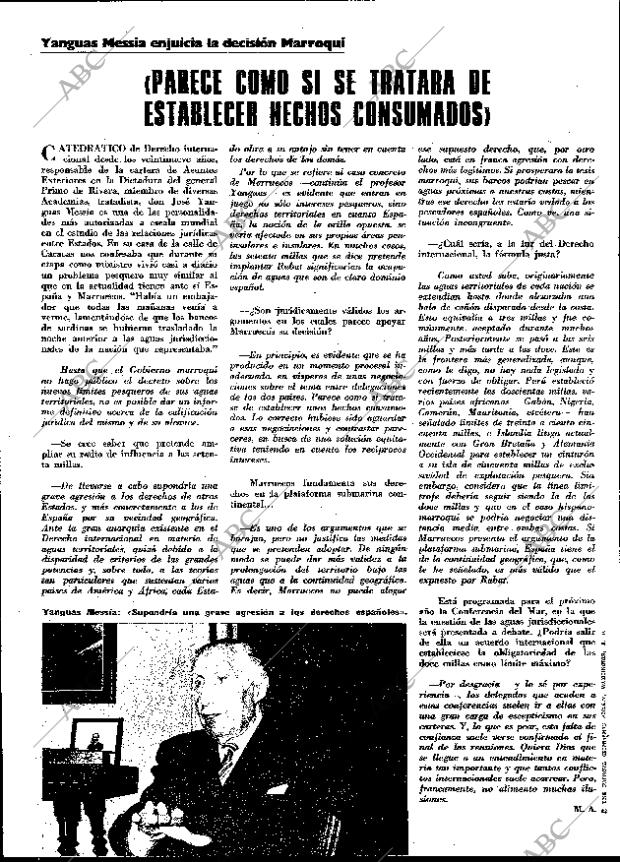 BLANCO Y NEGRO MADRID 10-02-1973 página 32