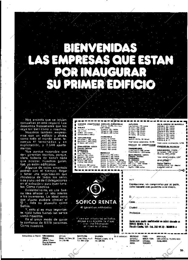 BLANCO Y NEGRO MADRID 10-02-1973 página 55