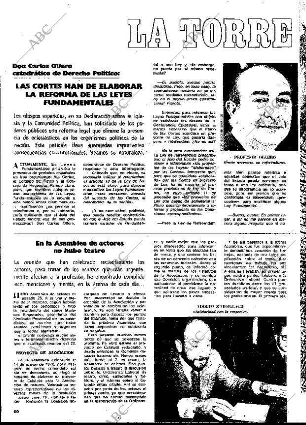 BLANCO Y NEGRO MADRID 10-02-1973 página 60