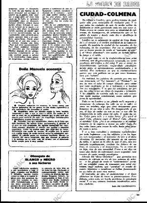 BLANCO Y NEGRO MADRID 10-02-1973 página 63
