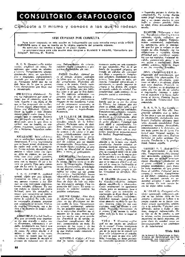 BLANCO Y NEGRO MADRID 10-02-1973 página 88