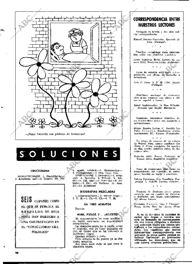 BLANCO Y NEGRO MADRID 10-02-1973 página 90
