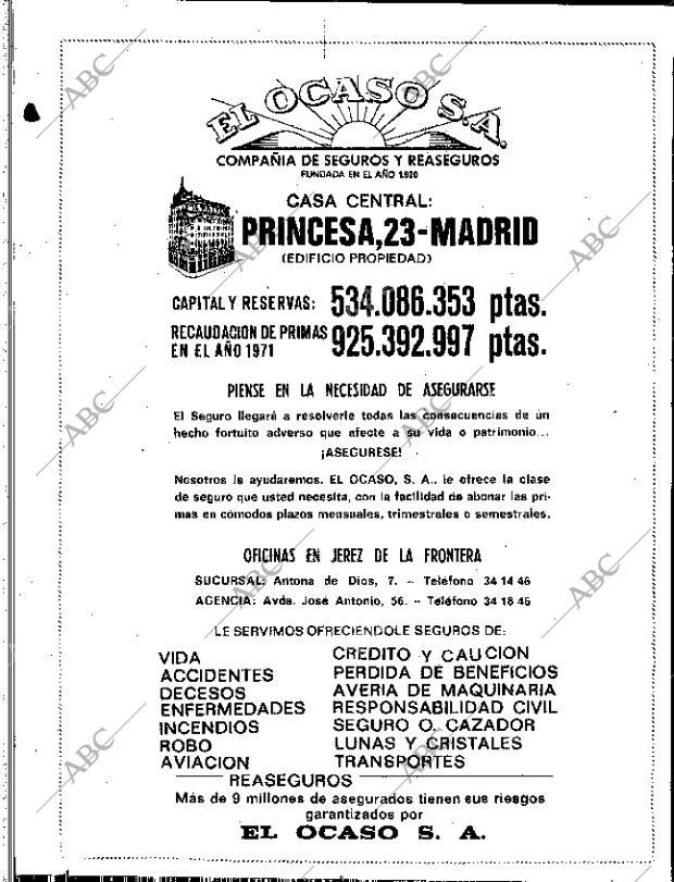 ABC SEVILLA 11-02-1973 página 14