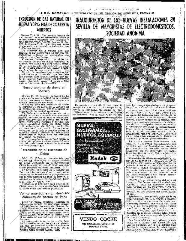 ABC SEVILLA 11-02-1973 página 62
