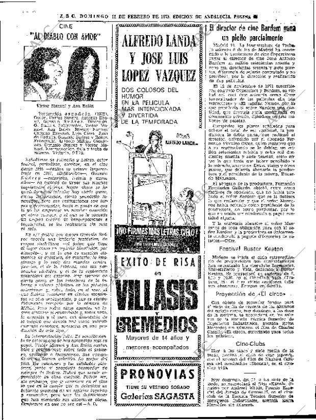 ABC SEVILLA 11-02-1973 página 63