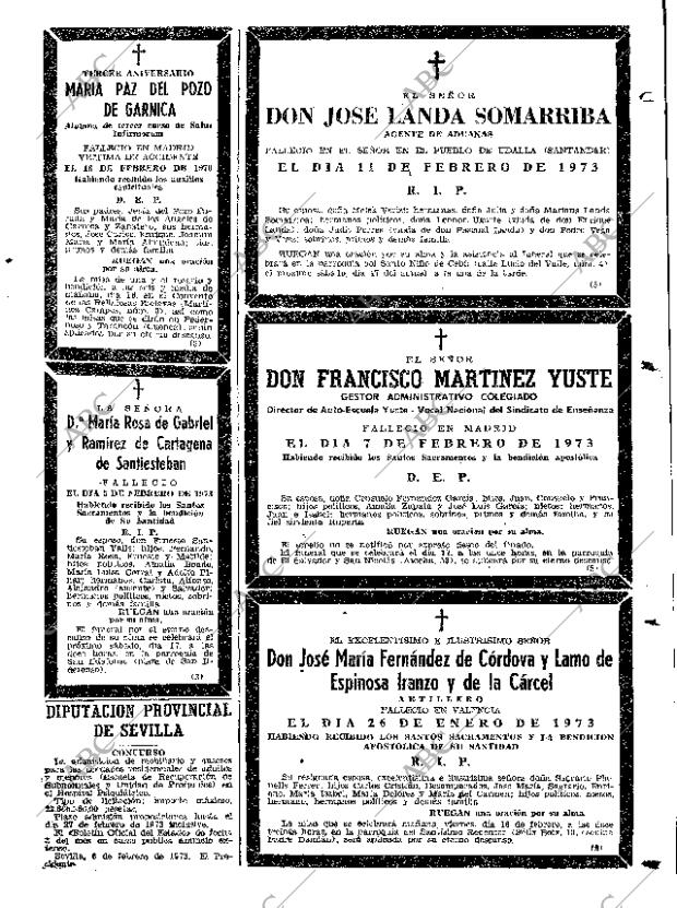 ABC MADRID 15-02-1973 página 107
