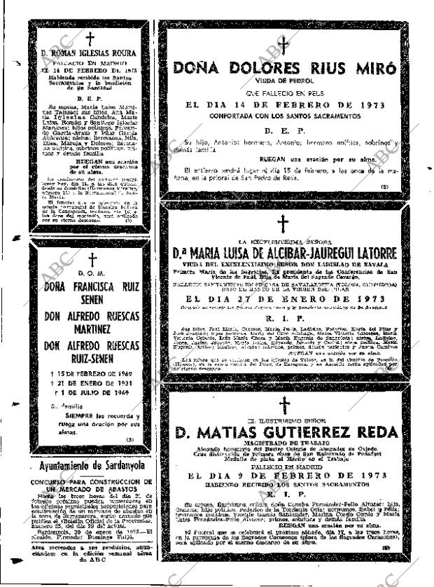 ABC MADRID 15-02-1973 página 108