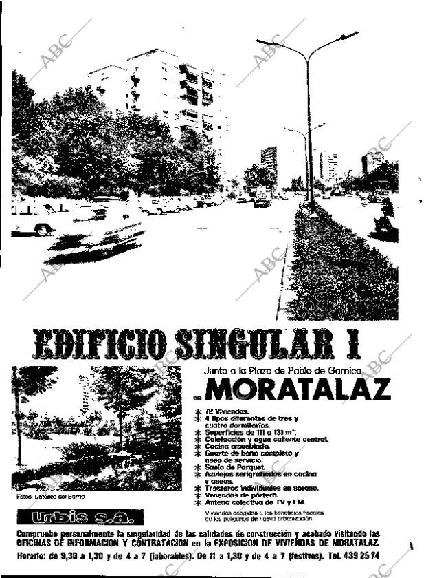 ABC MADRID 15-02-1973 página 124