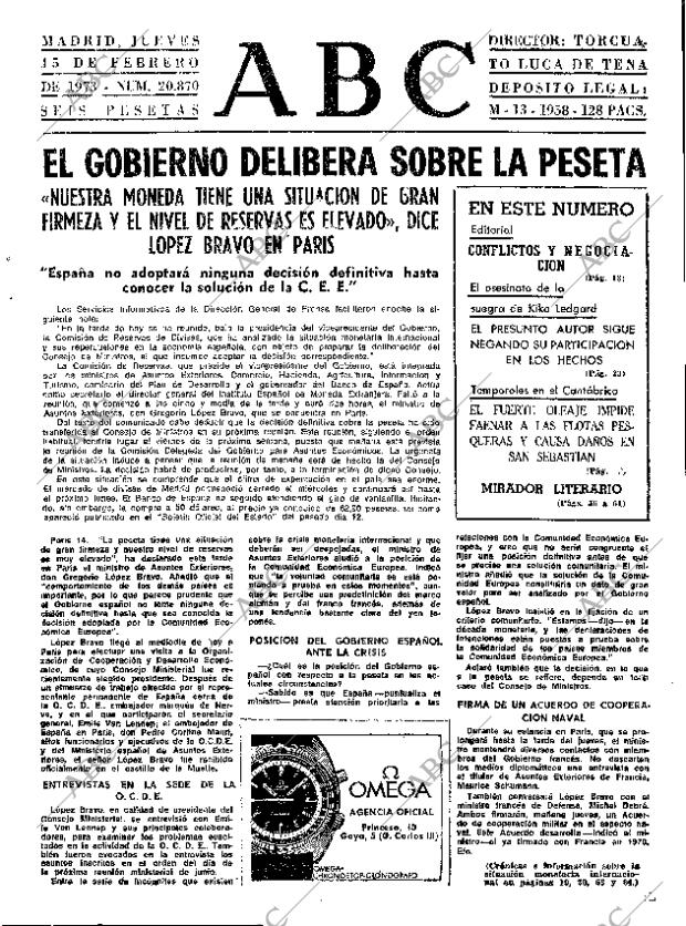 ABC MADRID 15-02-1973 página 17