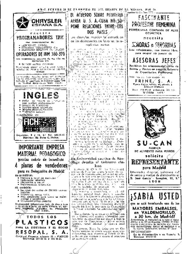 ABC MADRID 15-02-1973 página 24